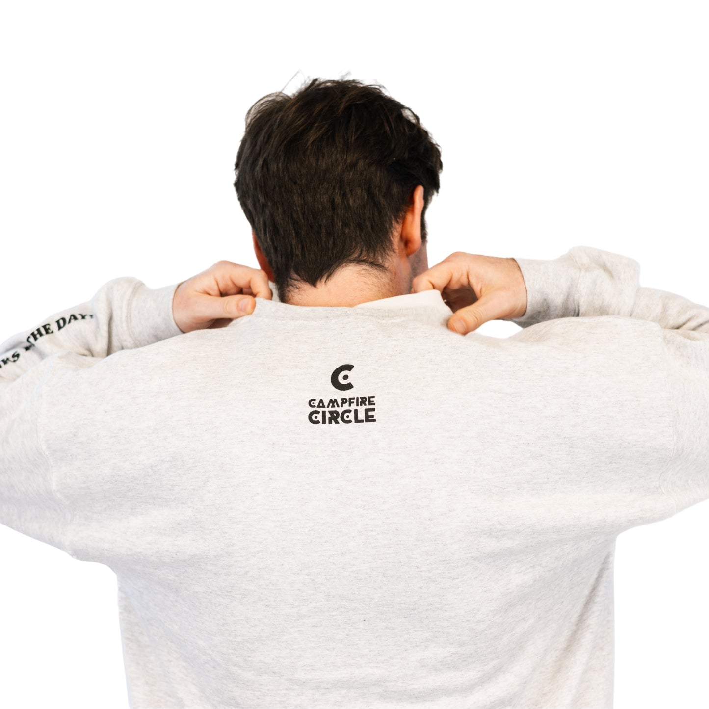 Day is Done Ash Crewneck