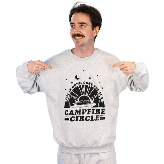Day is Done Ash Crewneck