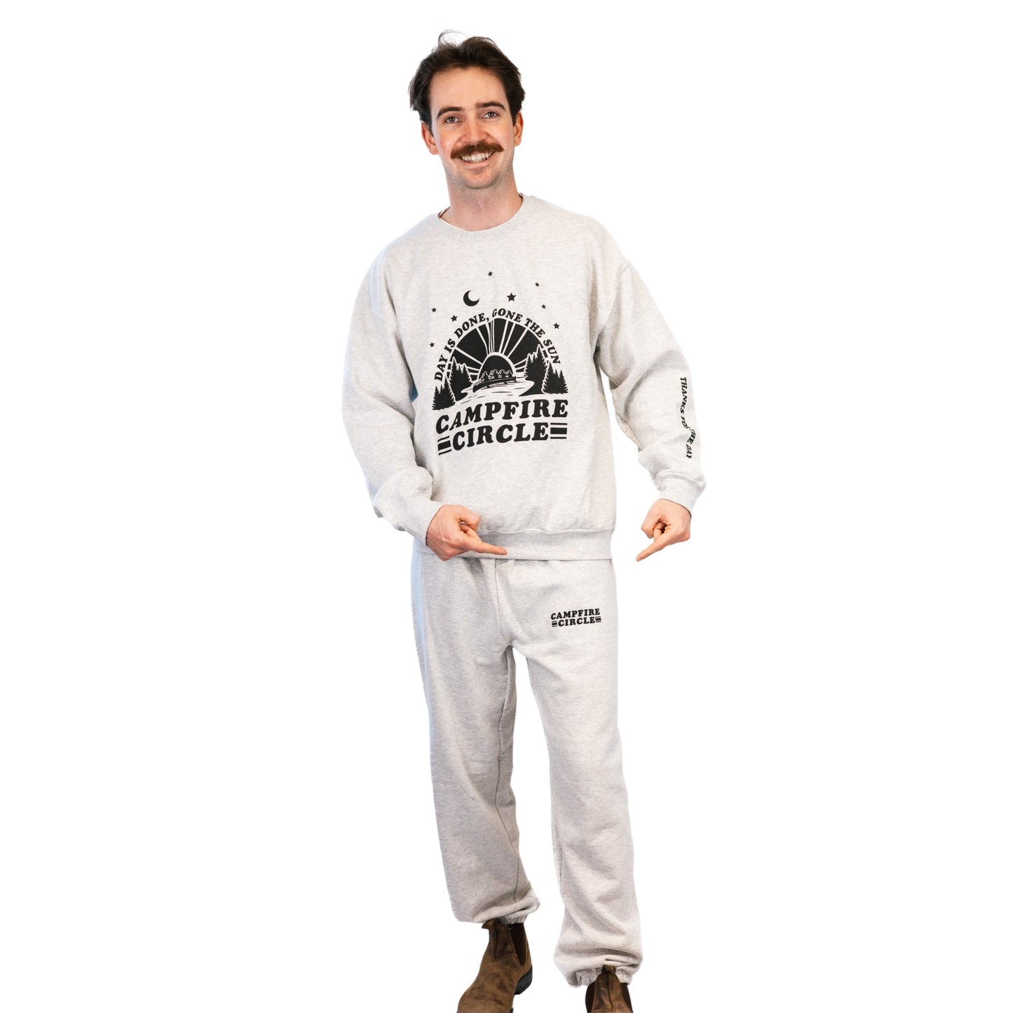 Day is Done Ash Sweatpants