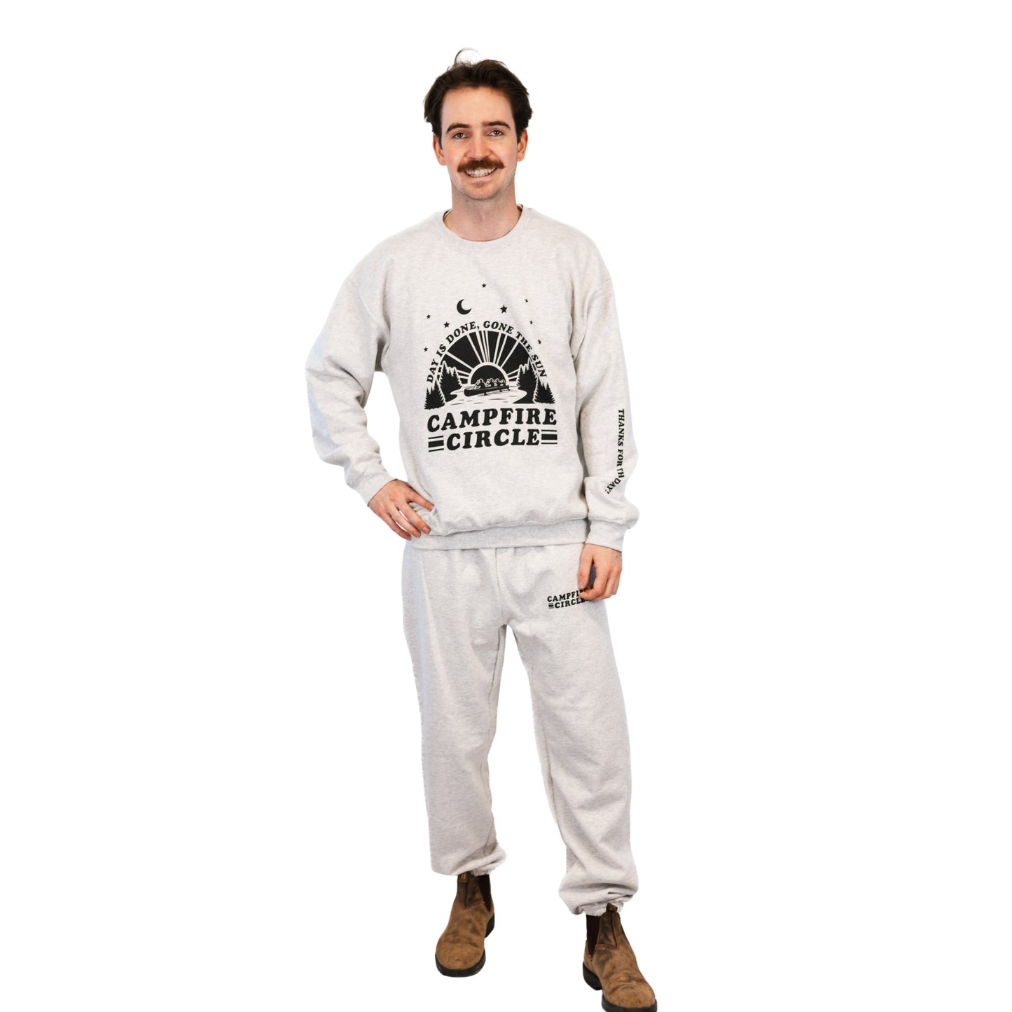Day is Done Ash Sweatpants