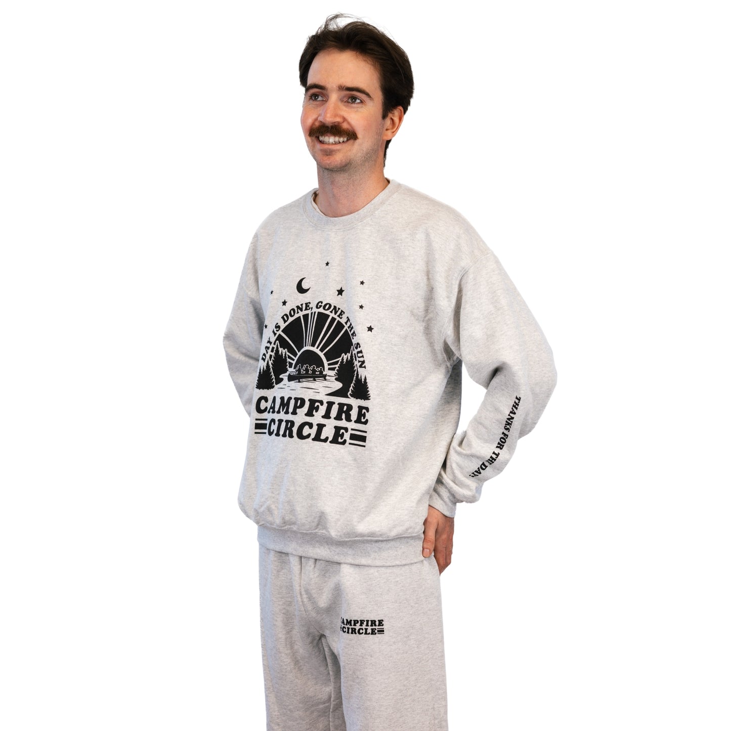 Day is Done Ash Sweatpants