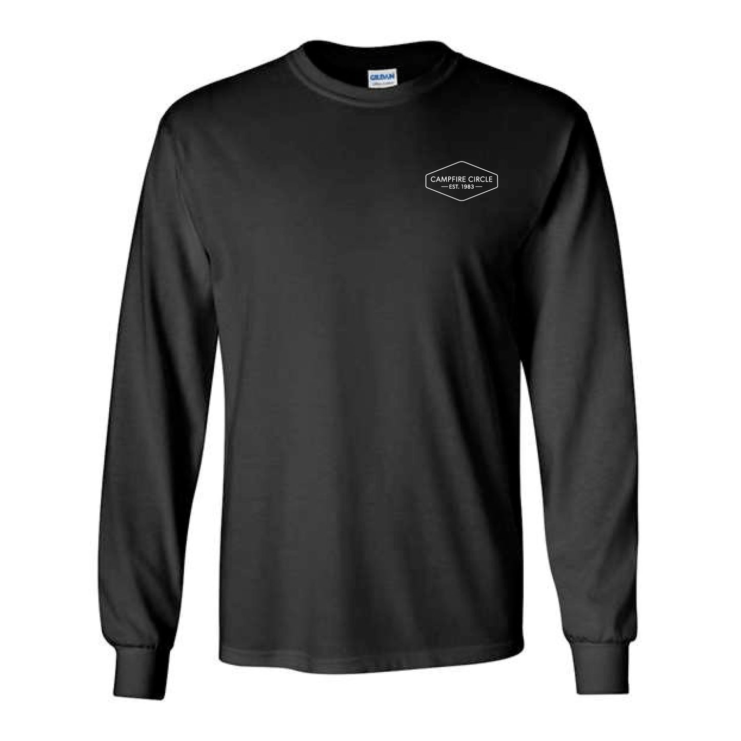 Est. 1983 Black Long Sleeve T Shirt