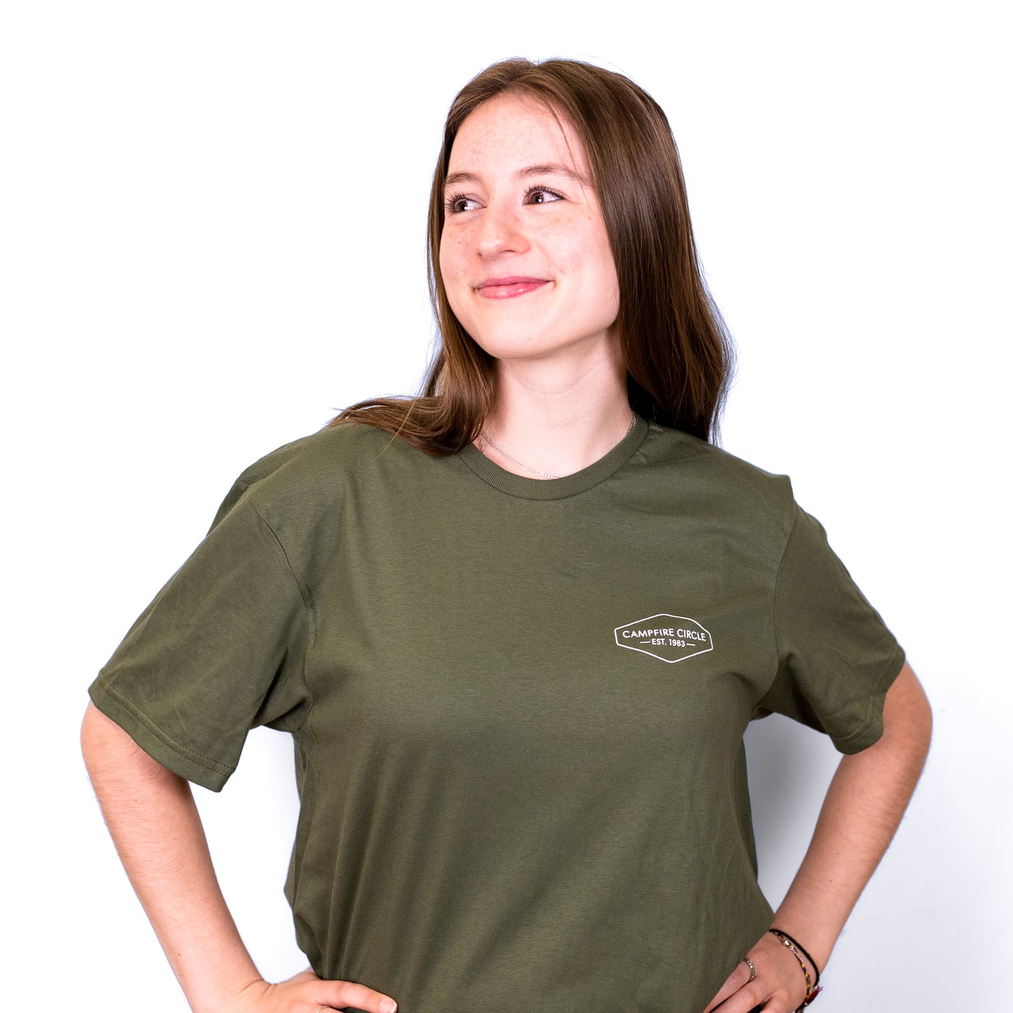 Est. 1983 Olive Green T-Shirt