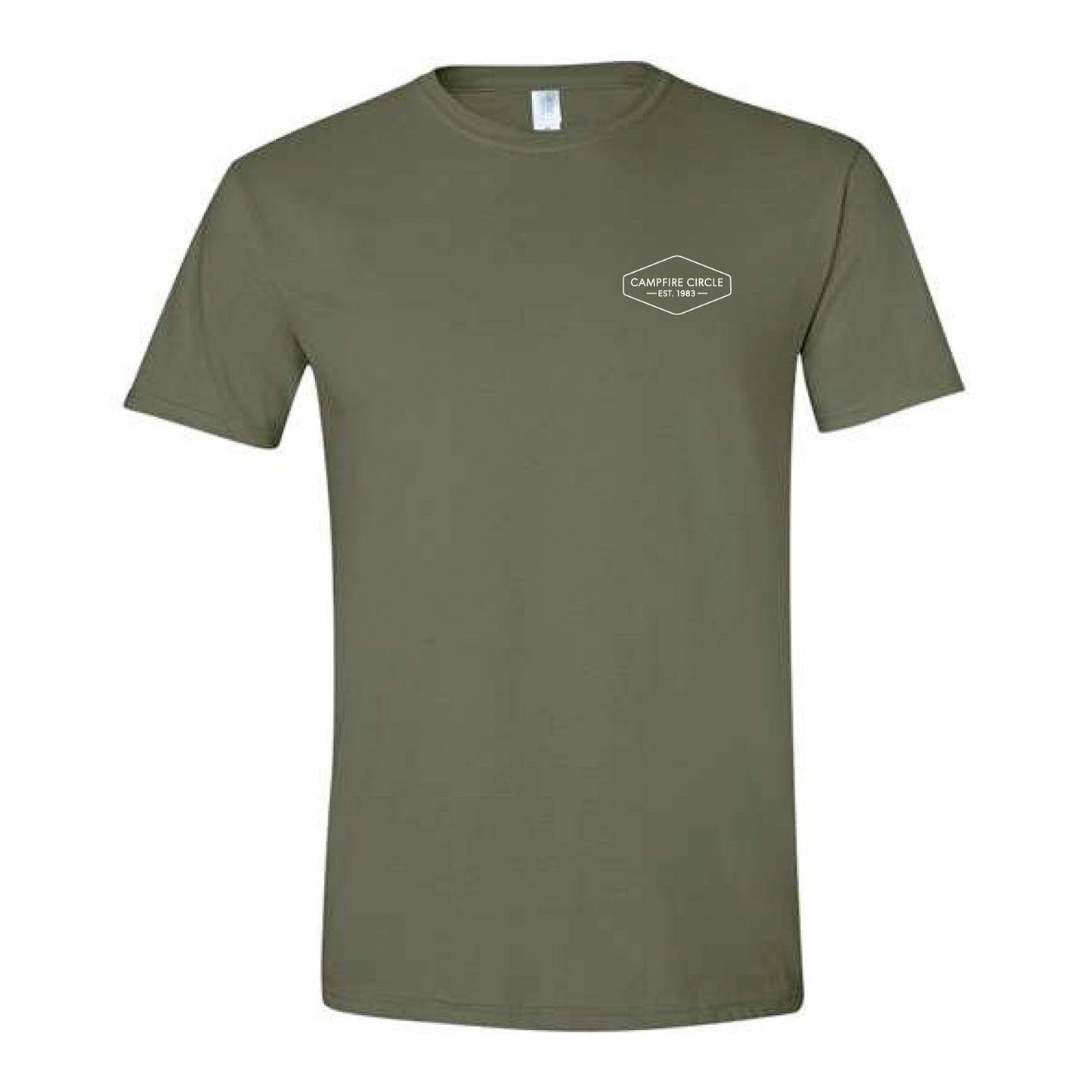 Est. 1983 Olive Green T-Shirt