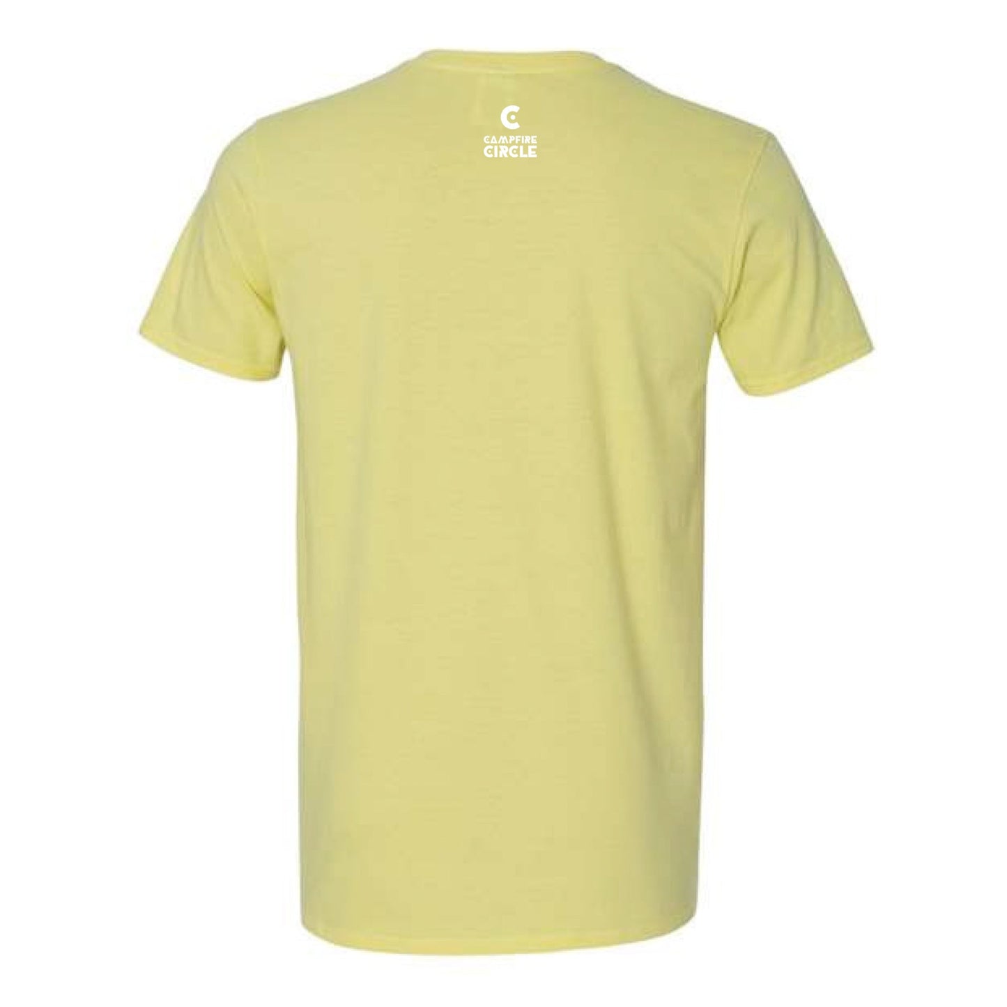 Happy Campers Yellow T-Shirt