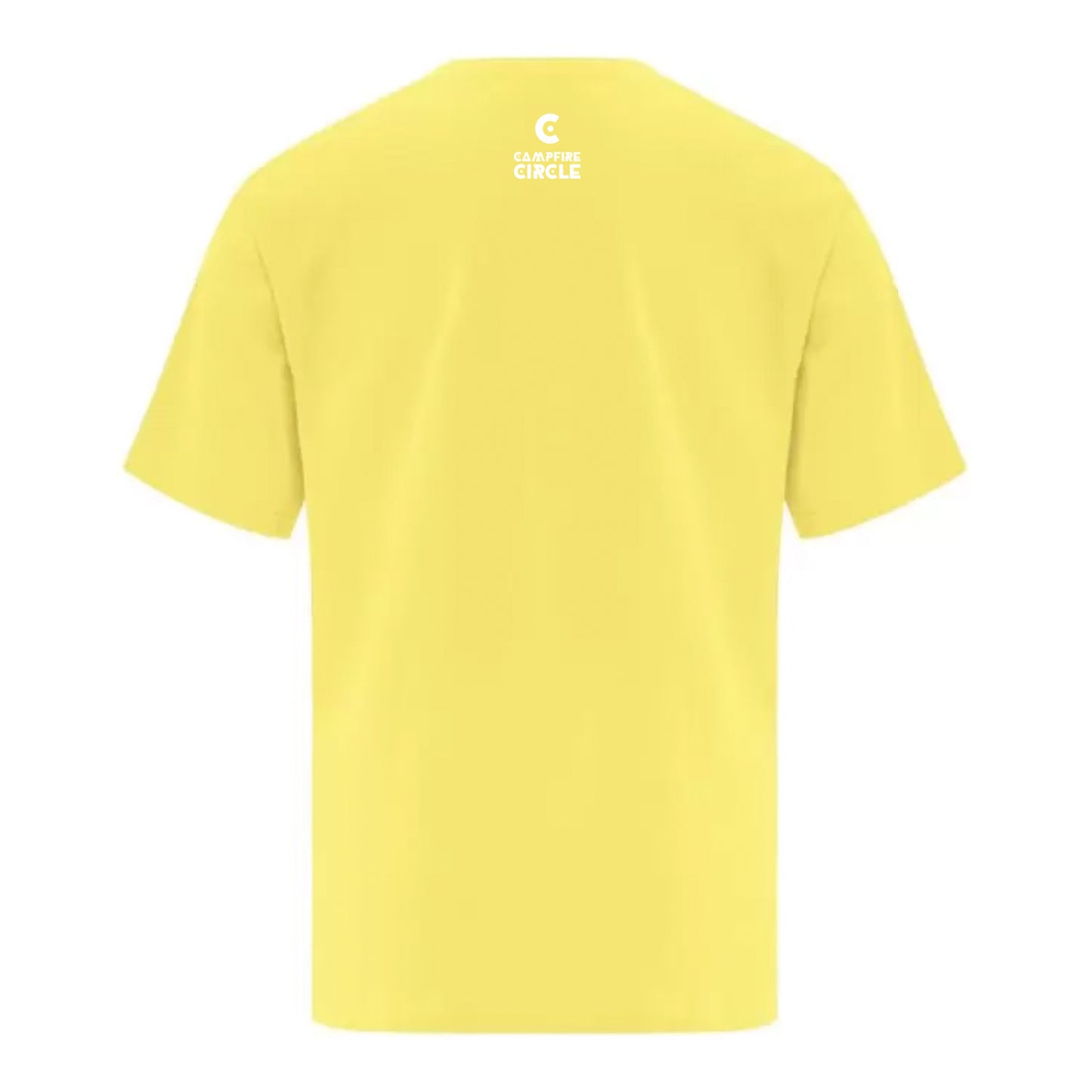Happy Campers Yellow Youth T-Shirt