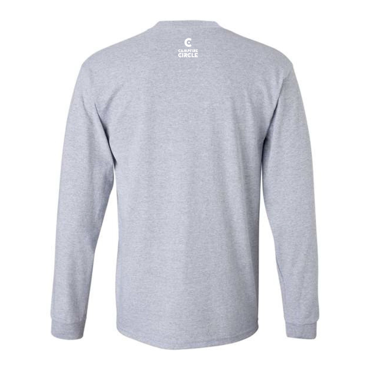 Paddles Light Grey Long Sleeve T-Shirt