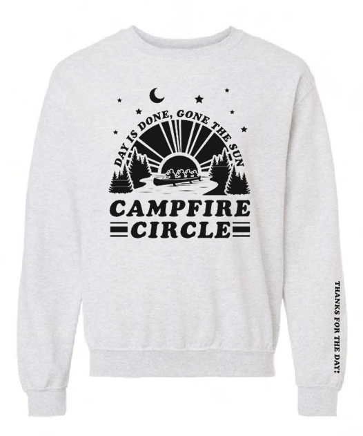 Day is Done Ash Crewneck