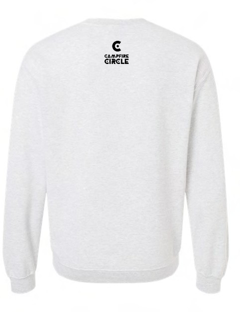 Day is Done Ash Crewneck