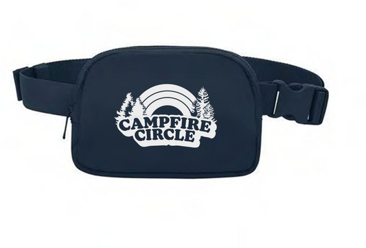 Midnight Blue Fanny Pack