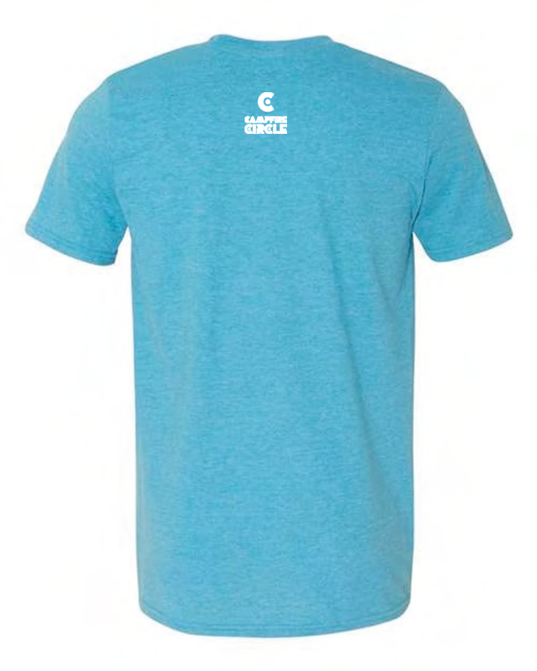 Circle Up Heather Sapphire T-Shirt