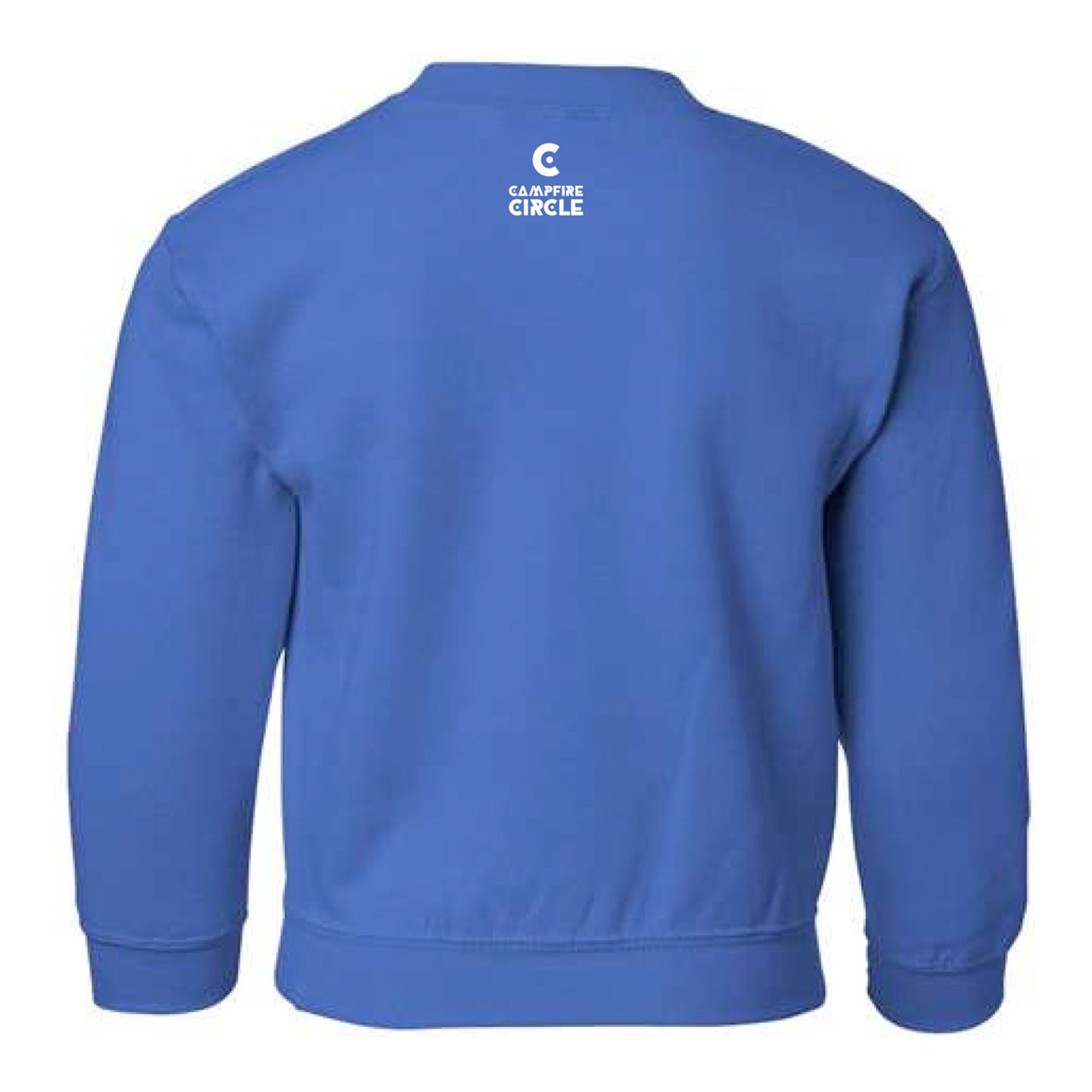 Polar Bear Dips Royal Blue Youth Crewneck