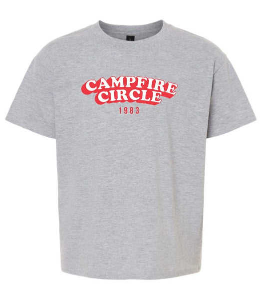 Campfire Circle Across Ontario Youth T Shirt