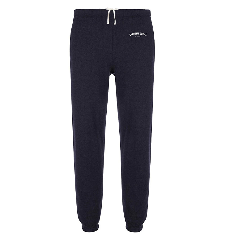 Campfire Circle Navy Sweatpants