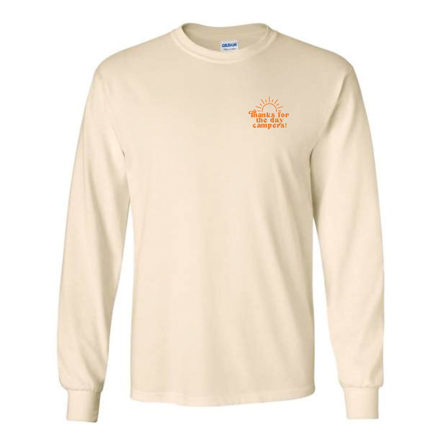 TAPS Oatmeal Long Sleeve T-Shirt