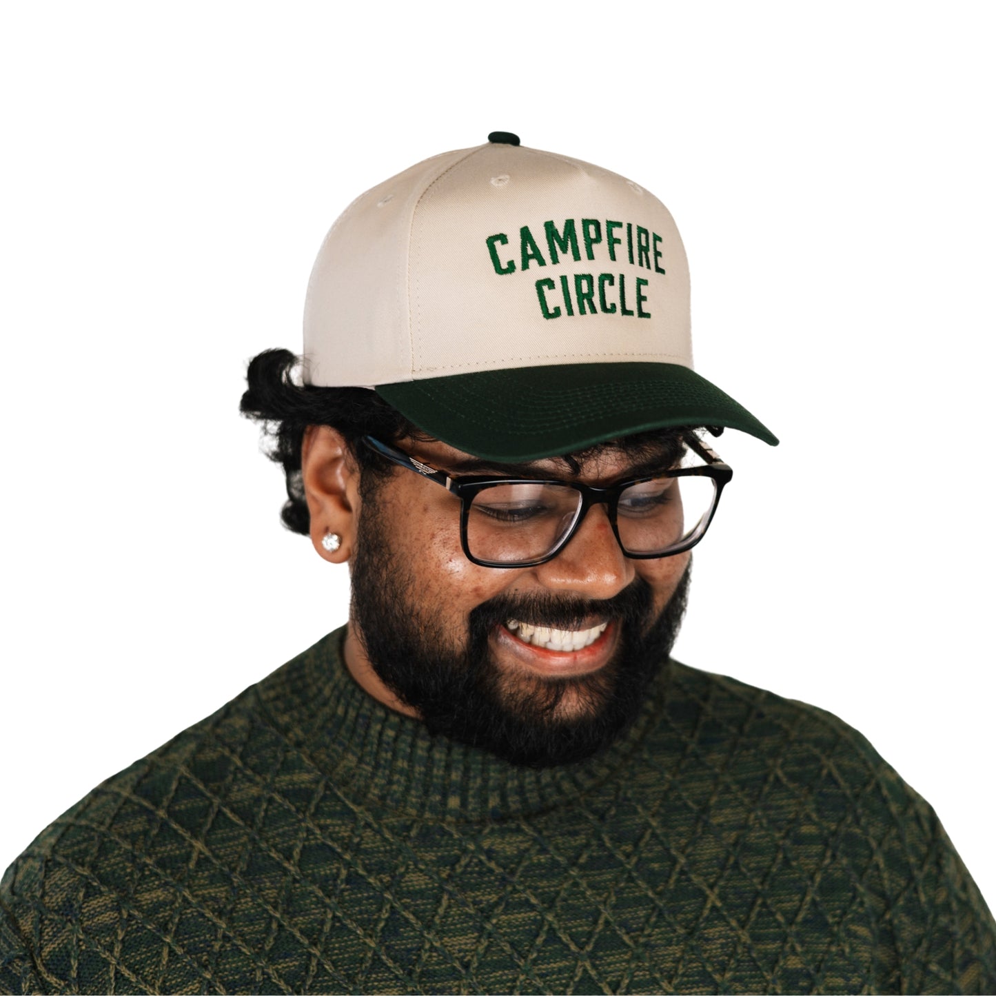 Varsity Forest Green/Putty Baseball Cap