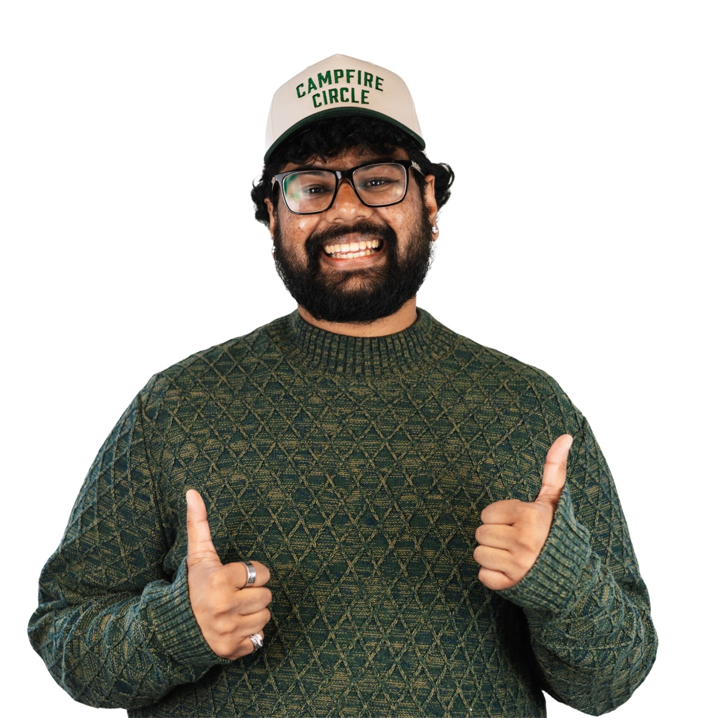 Varsity Forest Green/Putty Baseball Cap