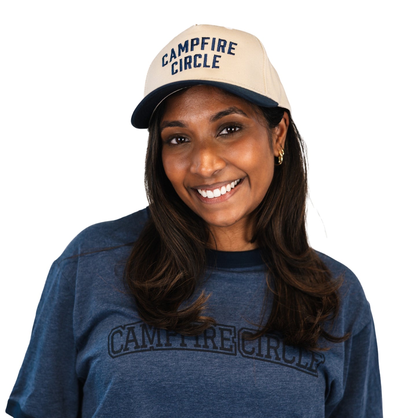 Varsity Navy/Putty Baseball Cap