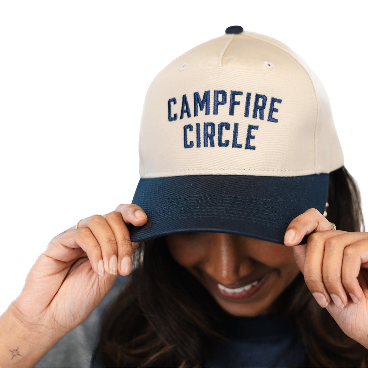 Varsity Navy/Putty Baseball Cap