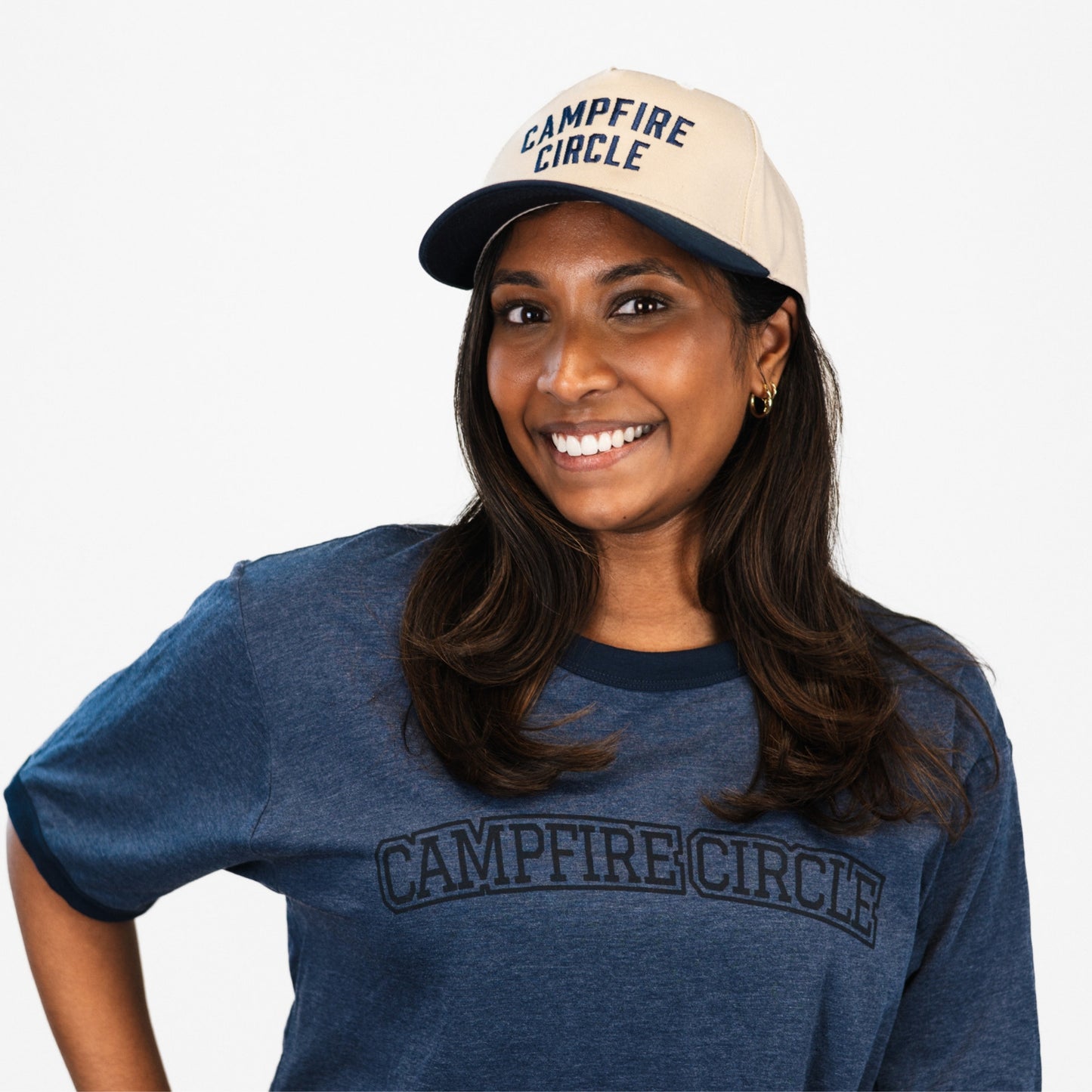 Varsity Navy/Putty Baseball Cap