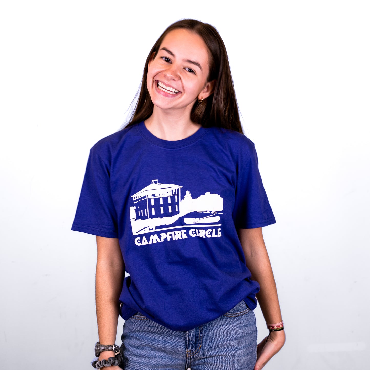 Bell Tower Metro Blue T-Shirt