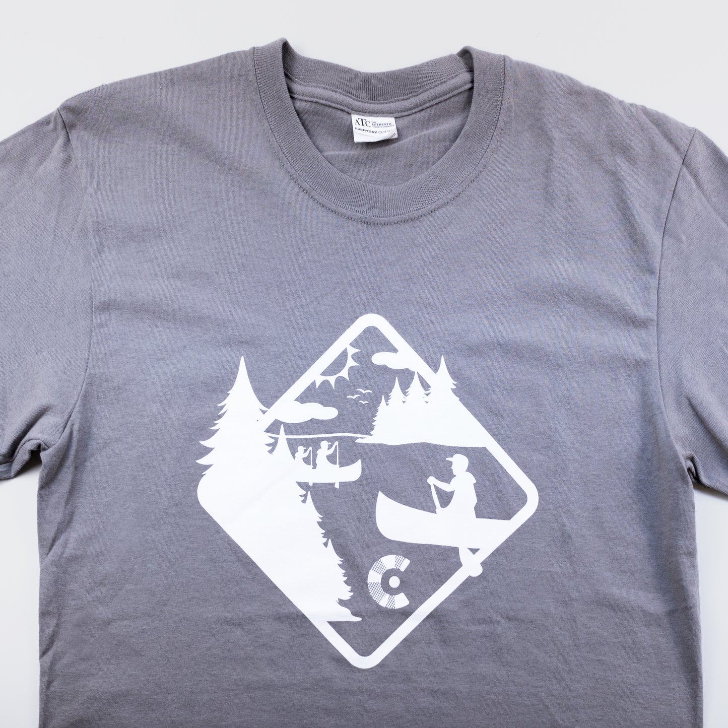 Campfire Circle Grey Summer 2022 T-Shirt