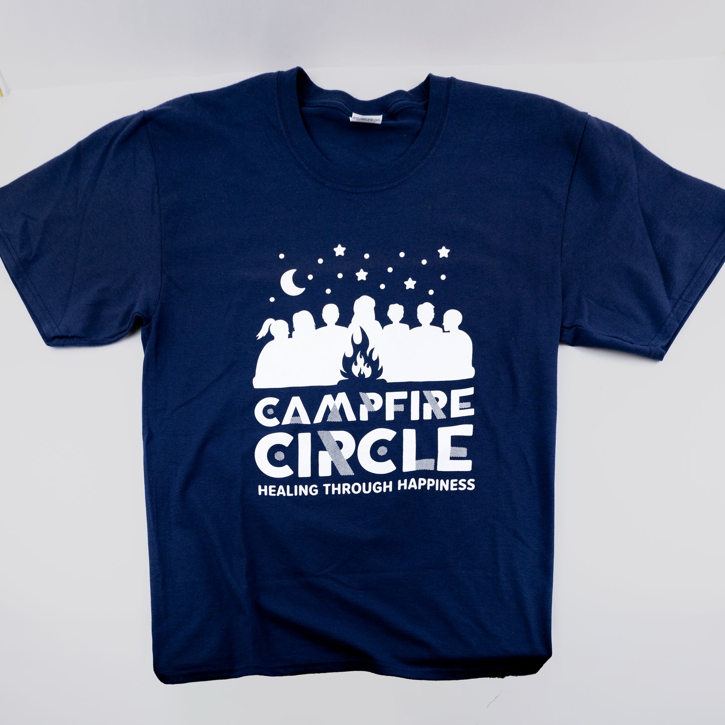 Campfire Circle Navy Blue Summer 2022 T-Shirt