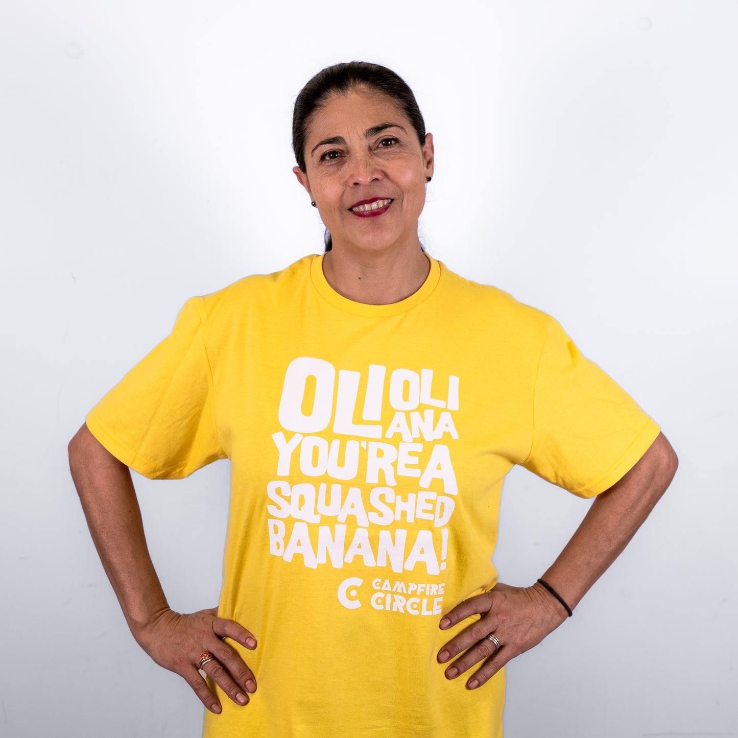 Oli Oli Ana Yellow T-Shirt