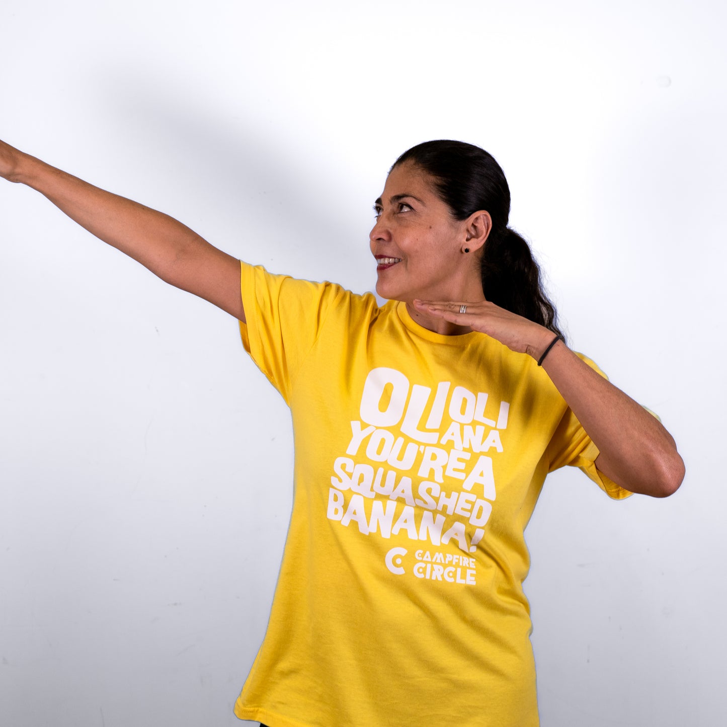 Oli Oli Ana Yellow T-Shirt