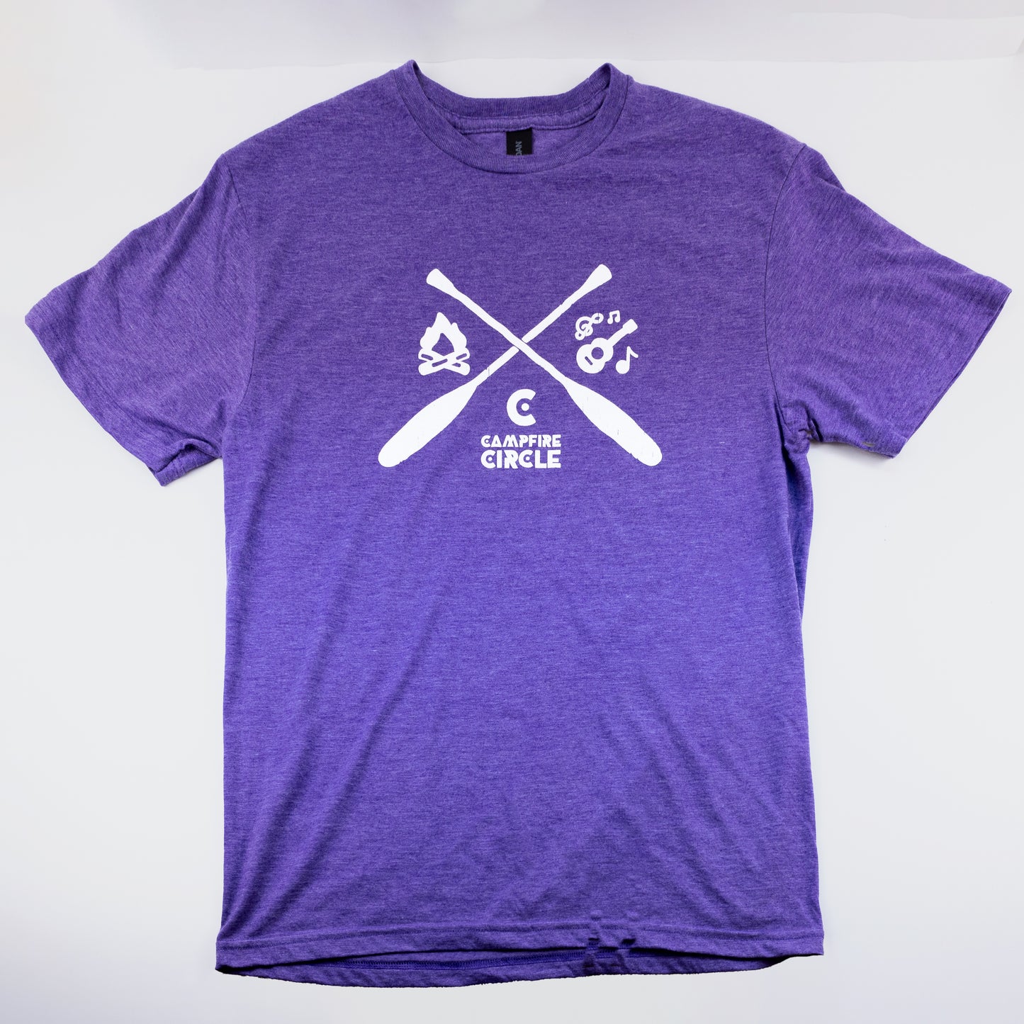 Paddles Heather Purple T-Shirt