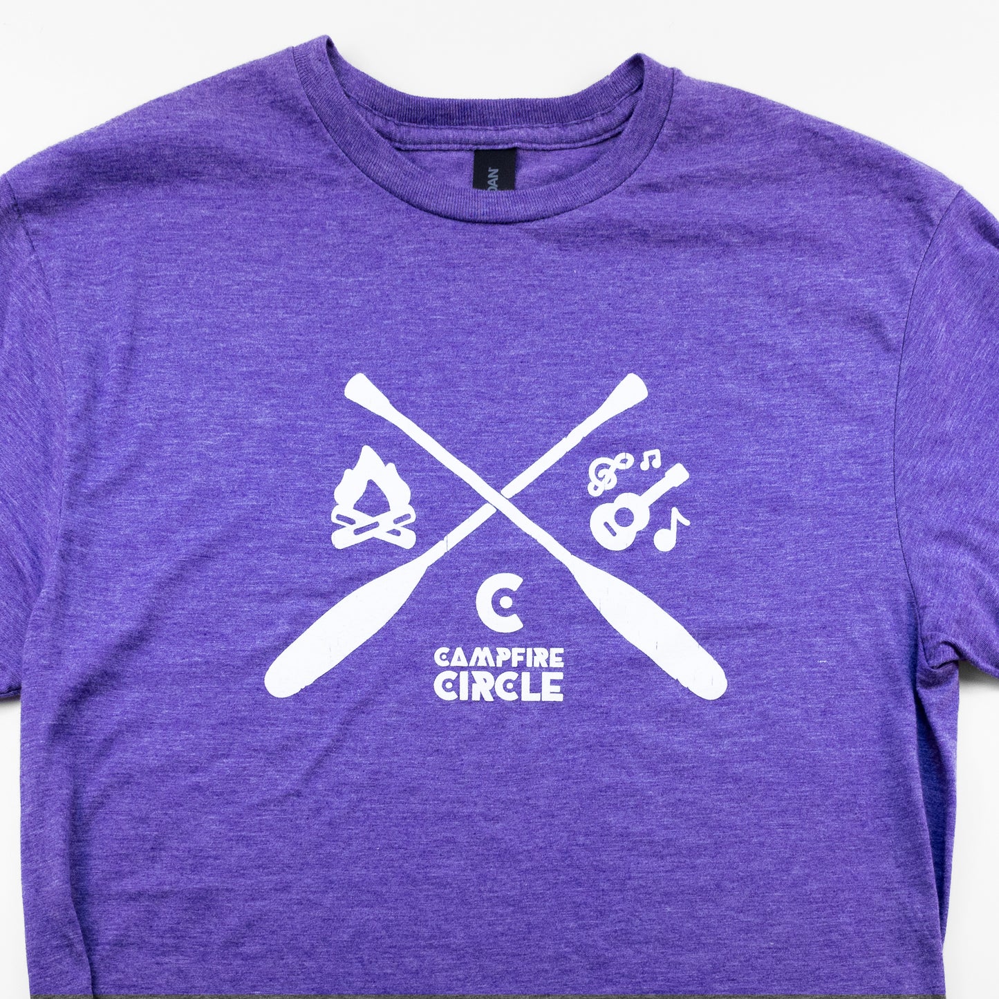 Paddles Heather Purple T-Shirt