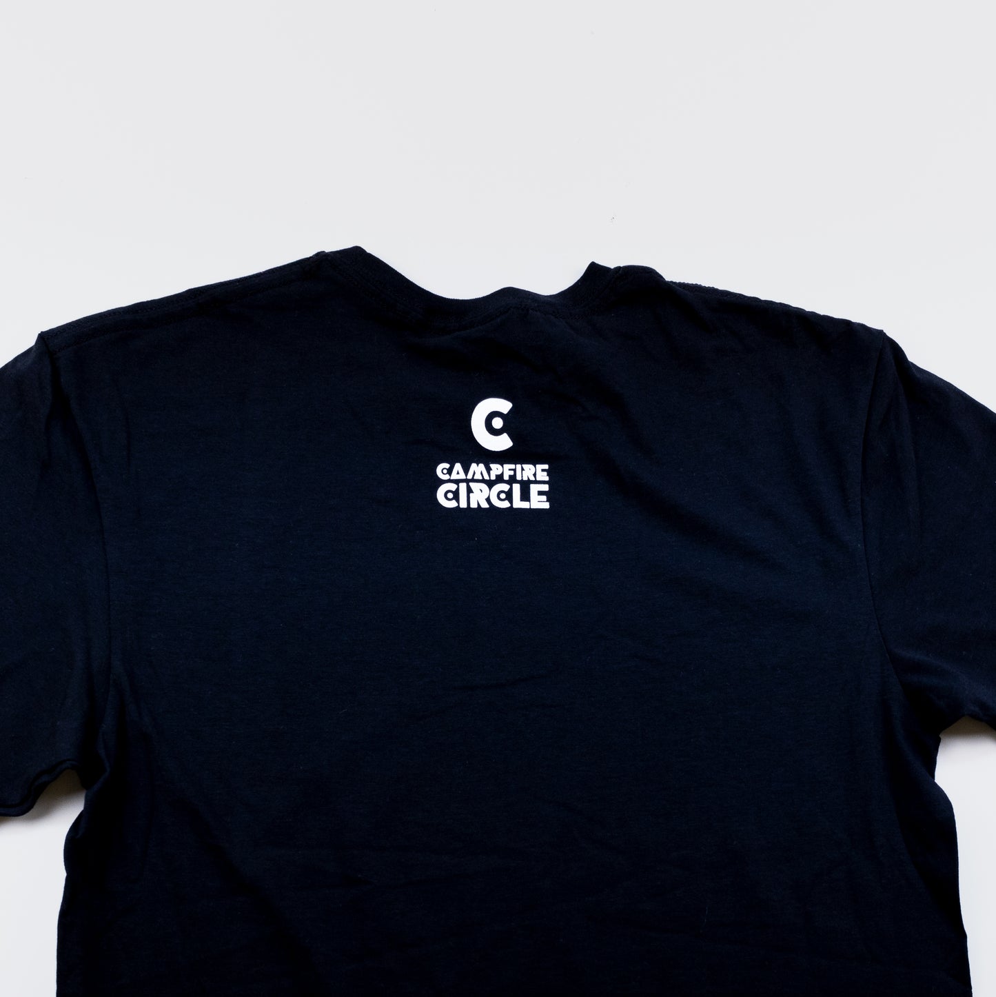 S’mores Crest Black T-Shirt