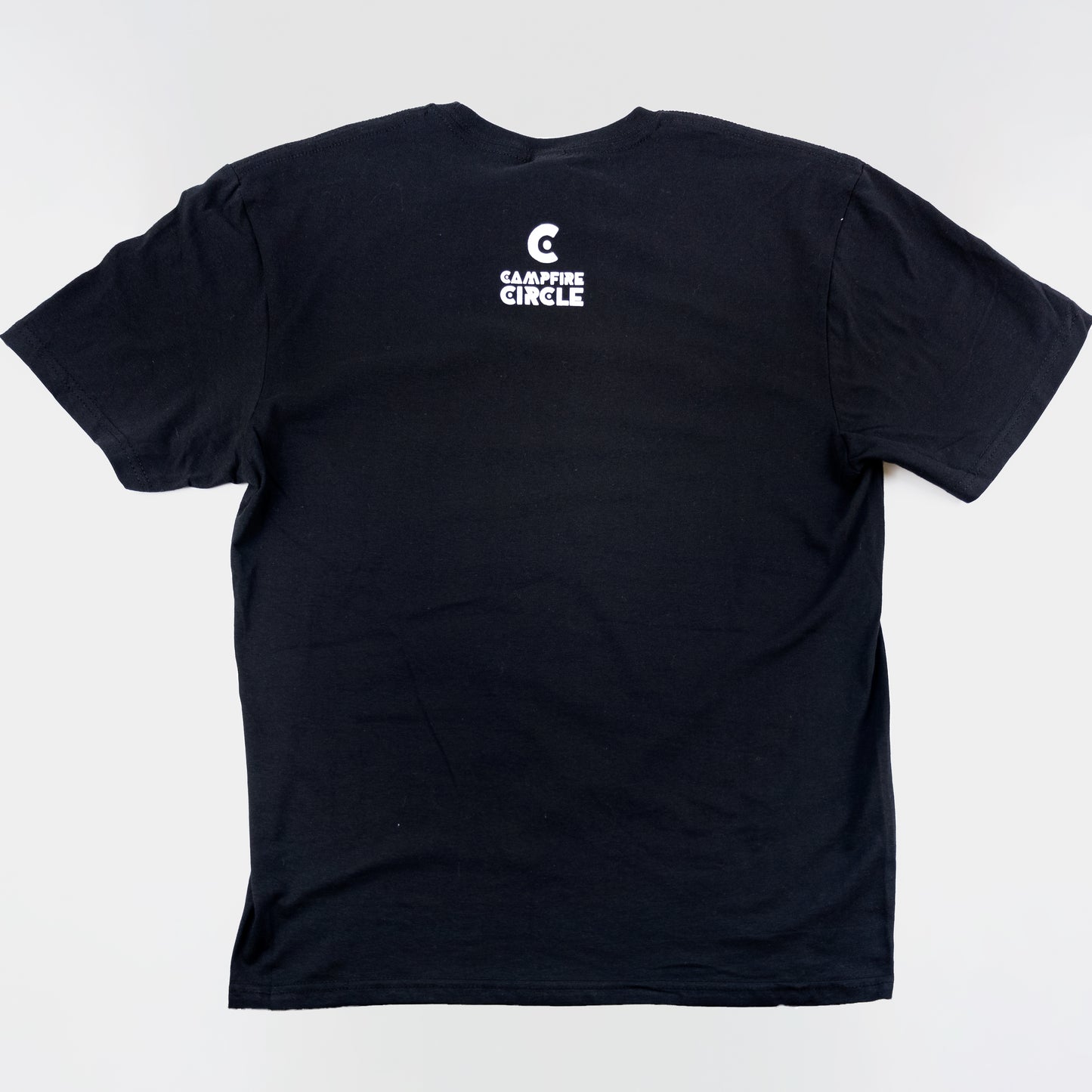 S’mores Crest Black T-Shirt