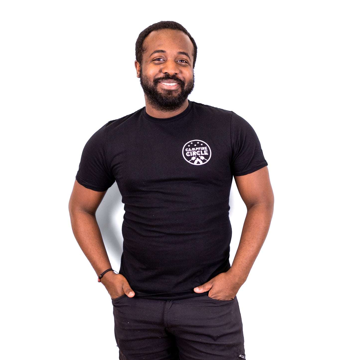 S’mores Crest Black T-Shirt