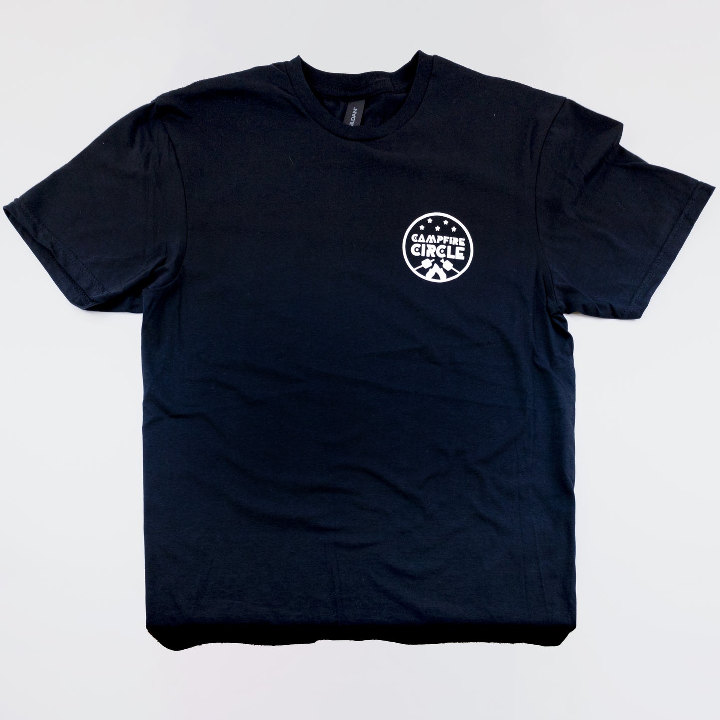 S’mores Crest Black T-Shirt