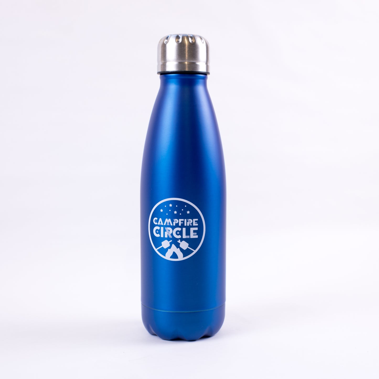 S’mores Crest Blue Waterbottle