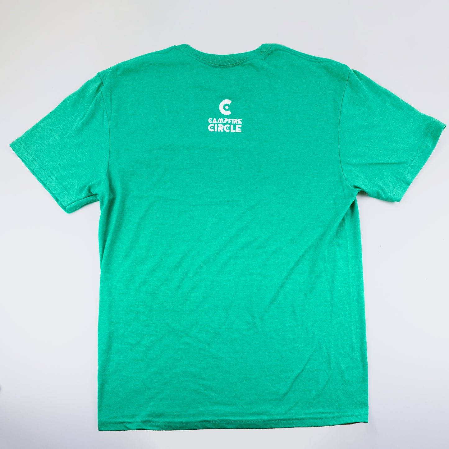 S’mores Crest Heather Green T-Shirt